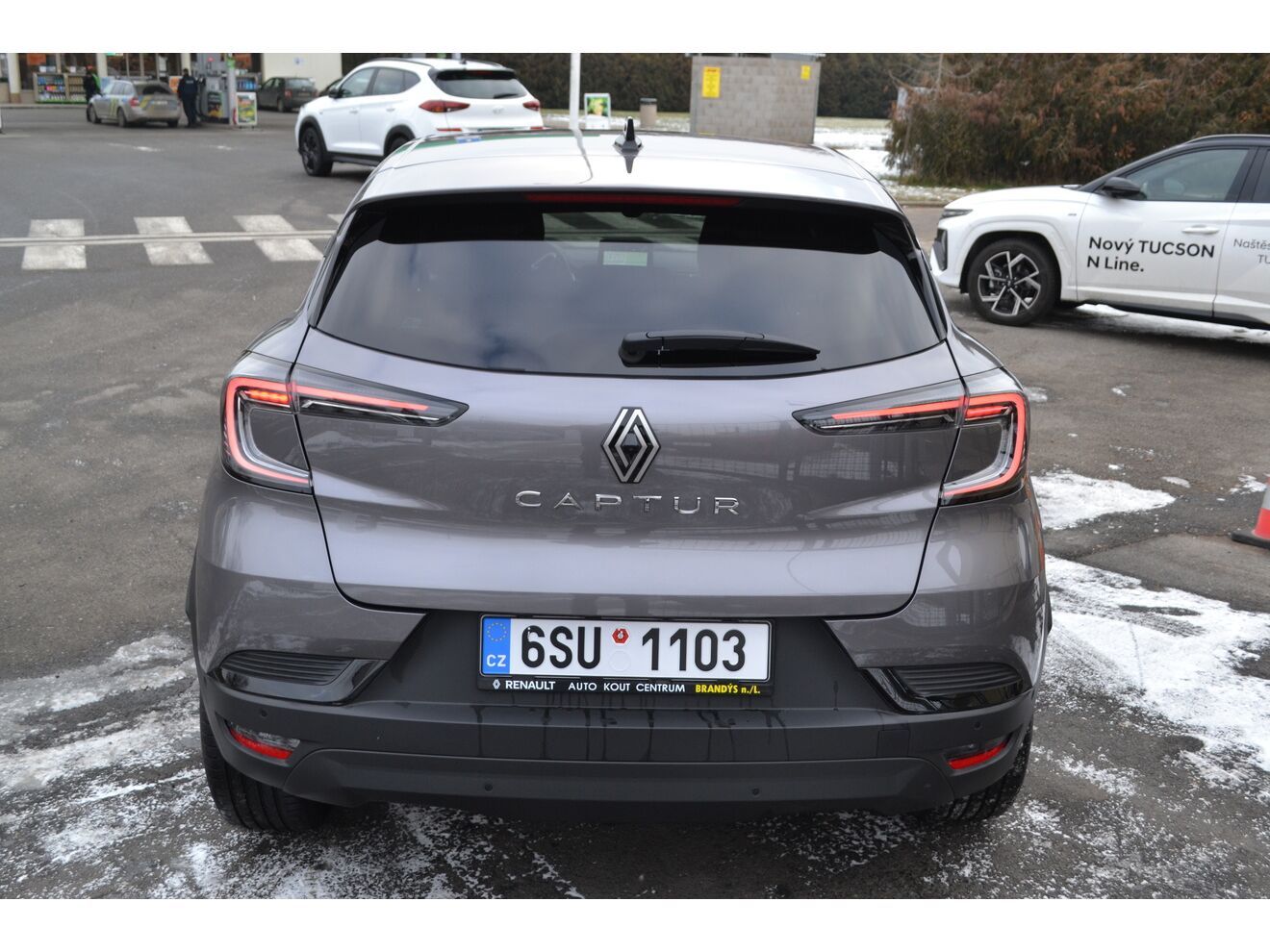Renault Captur, techno mild hybrid 160 EDC - fotka 4