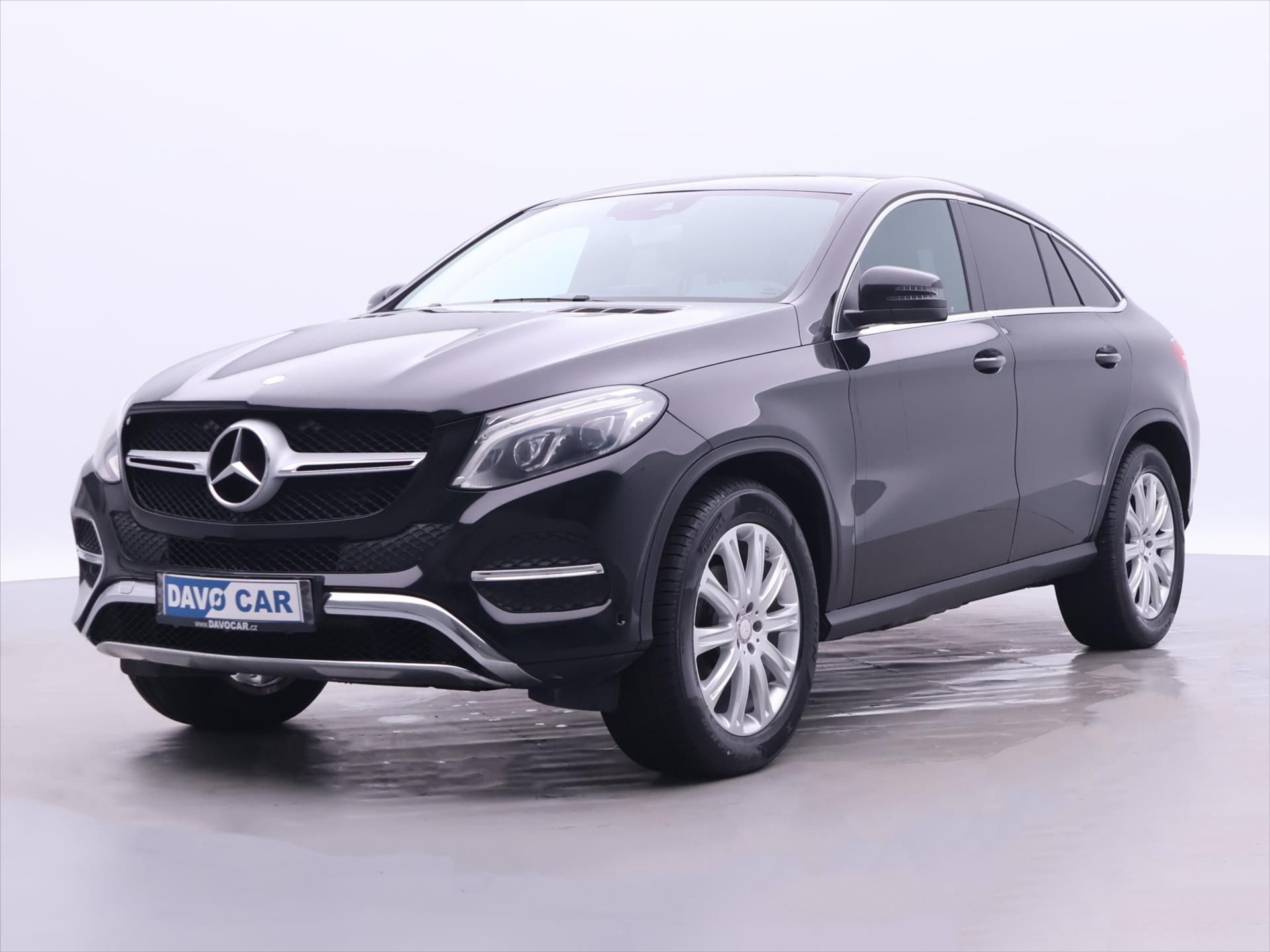 Mercedes-Benz GLE, 3,0 350d 190KW 4M Navi Kůže - fotka 3