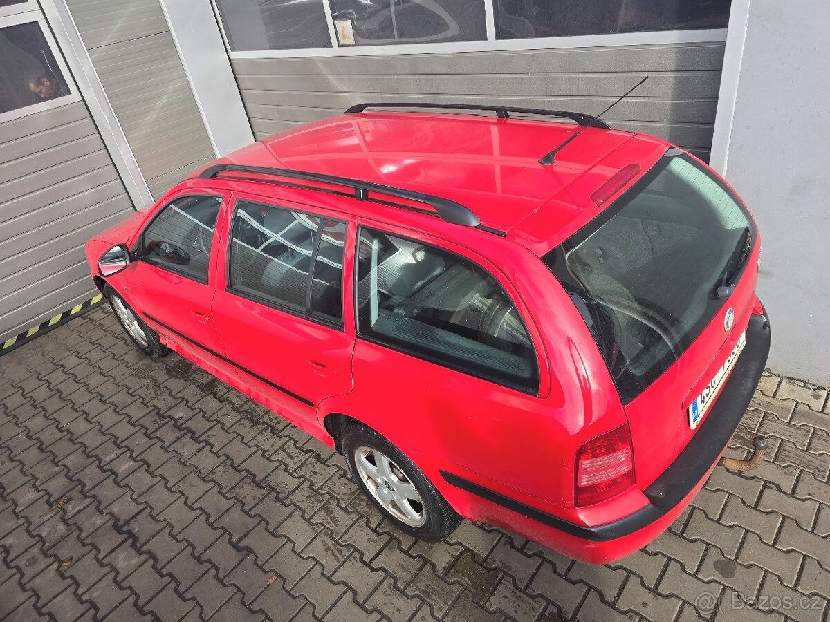 Škoda Octavia, 1 Tour combi 1.9TDI tažné -DPH - fotka 6
