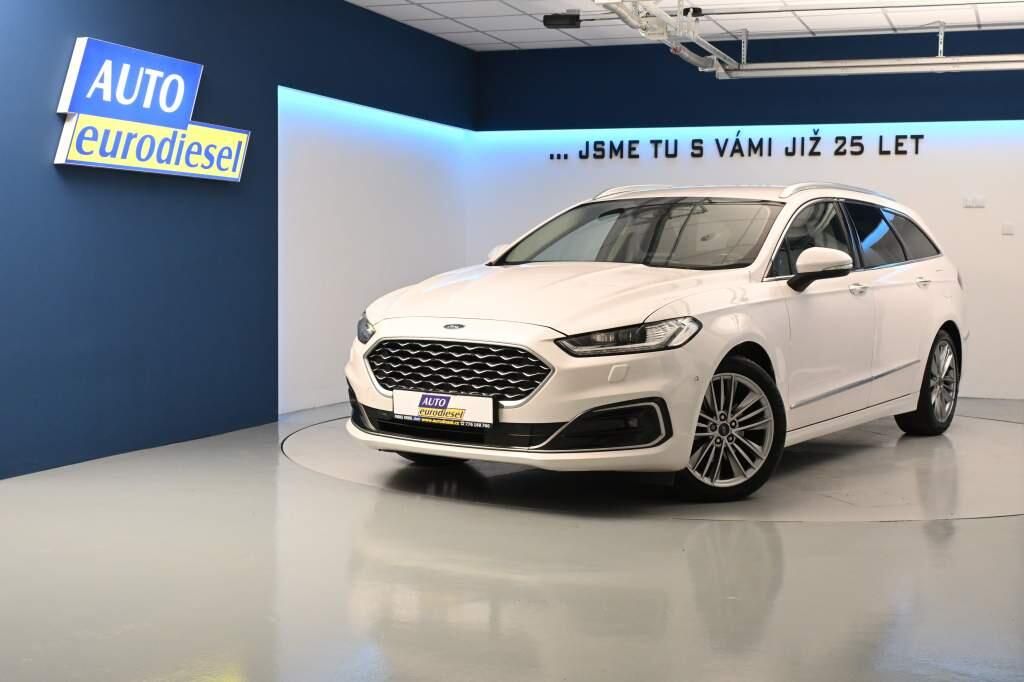 Ford Mondeo, 2.0 VIGNALE 140 KW LED ACC Mas - fotka 2