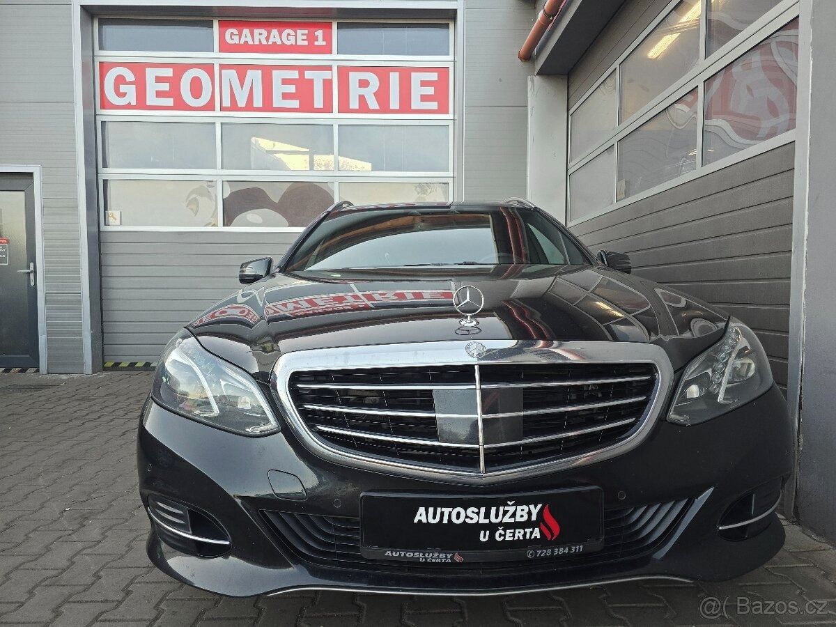 Mercedes-Benz Třídy E, 220 125Kw blueefficiency -DPH - fotka 3