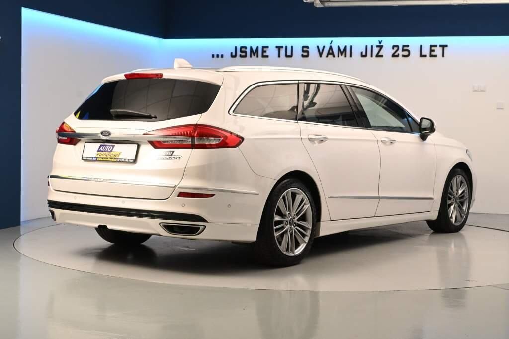 Ford Mondeo, 2.0 VIGNALE 140 KW LED ACC Mas - fotka 5