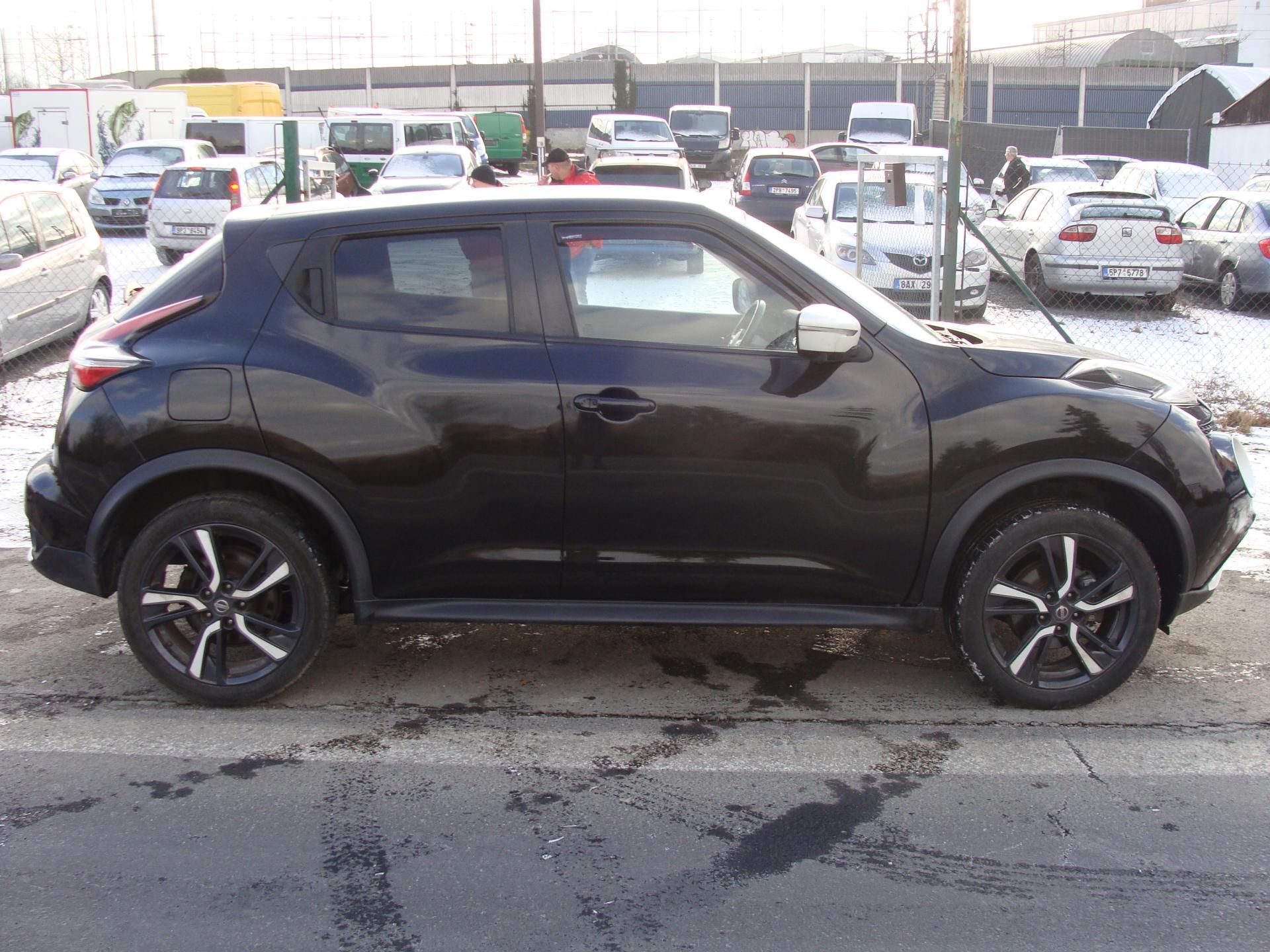 Nissan Juke, 1.5 DCi, 81 kW, klimatizace, - fotka 6