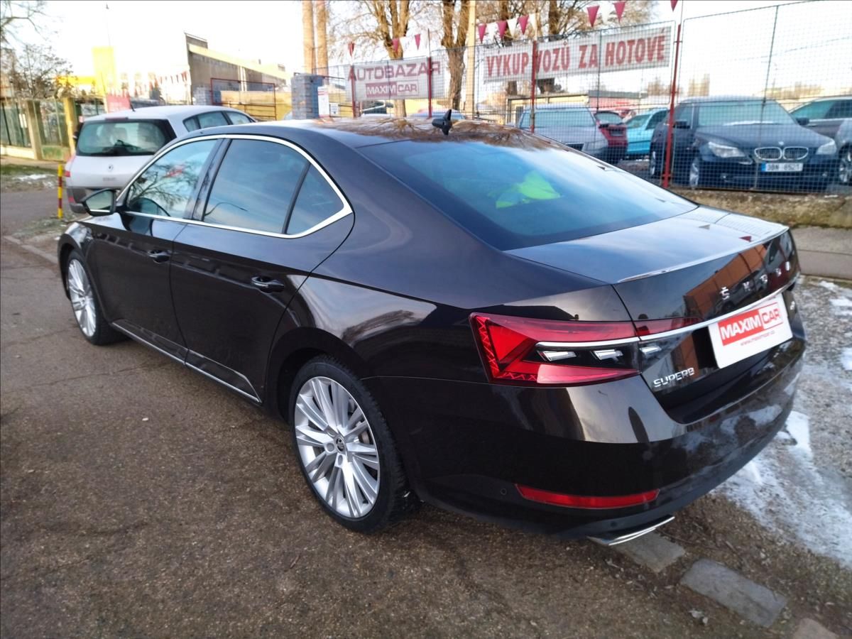 Škoda Superb, 2,0 TSI 4x4 DSG 200kW  Laurin - fotka 6