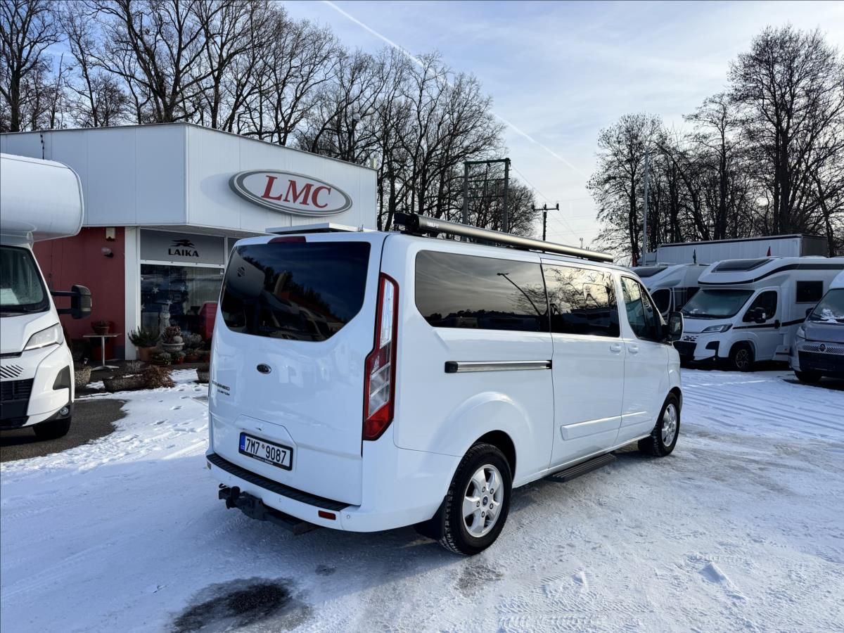 Ford Tourneo Custom, 2,0 Obytná úprava TDCi L2H1 - fotka 3
