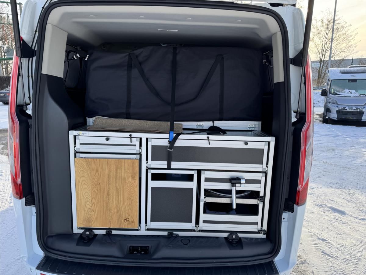 Ford Tourneo Custom, 2,0 Obytná úprava TDCi L2H1 - fotka 5