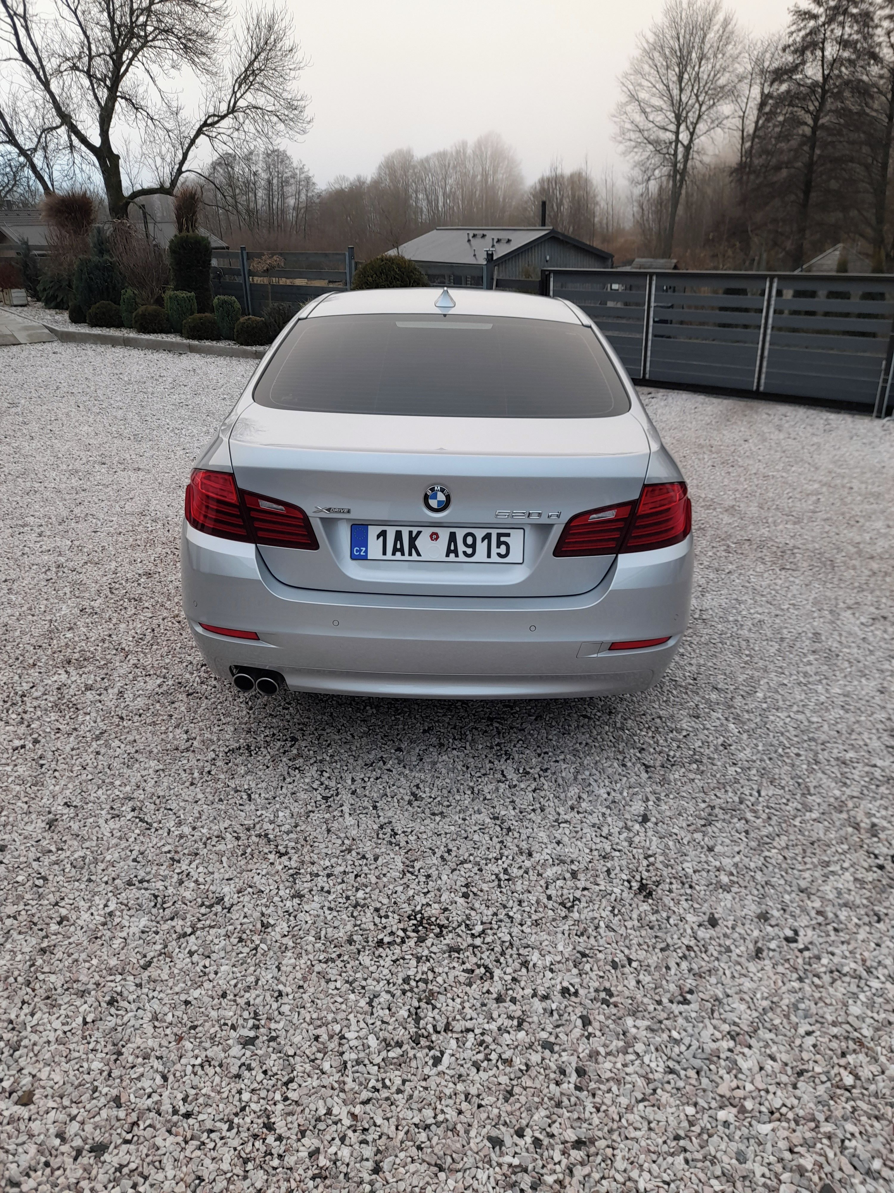 BMW Řada 5, BMW řady 5  520d XDRIVE CZ - fotka 5