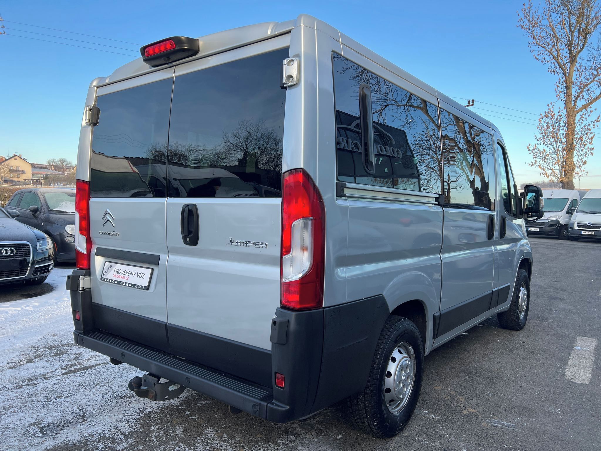 Citroën Jumper, 2.2 140k 9MÍST ZÁRUKA DPH - fotka 5