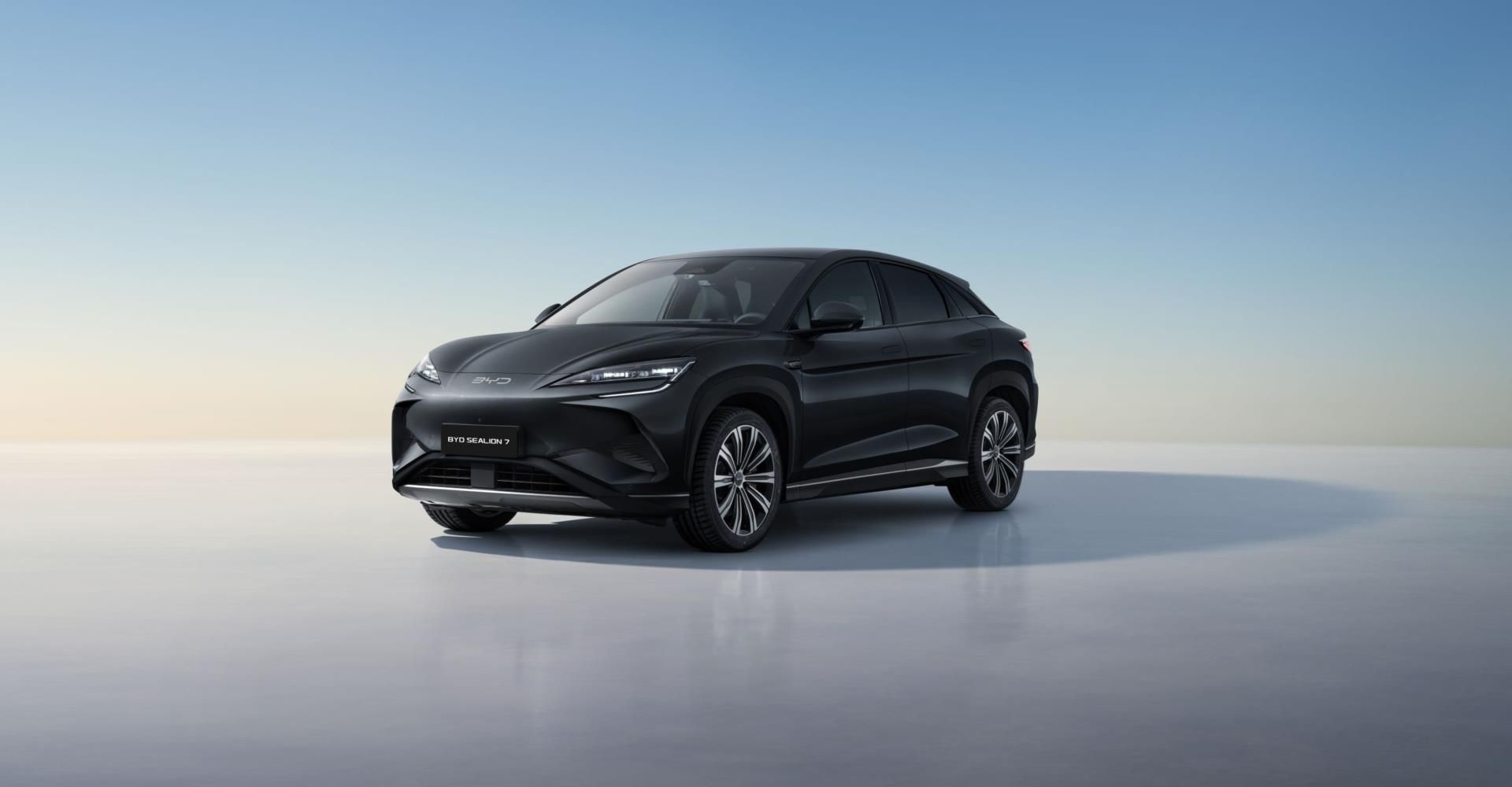 BYD Sealion 7, Excellence AWD