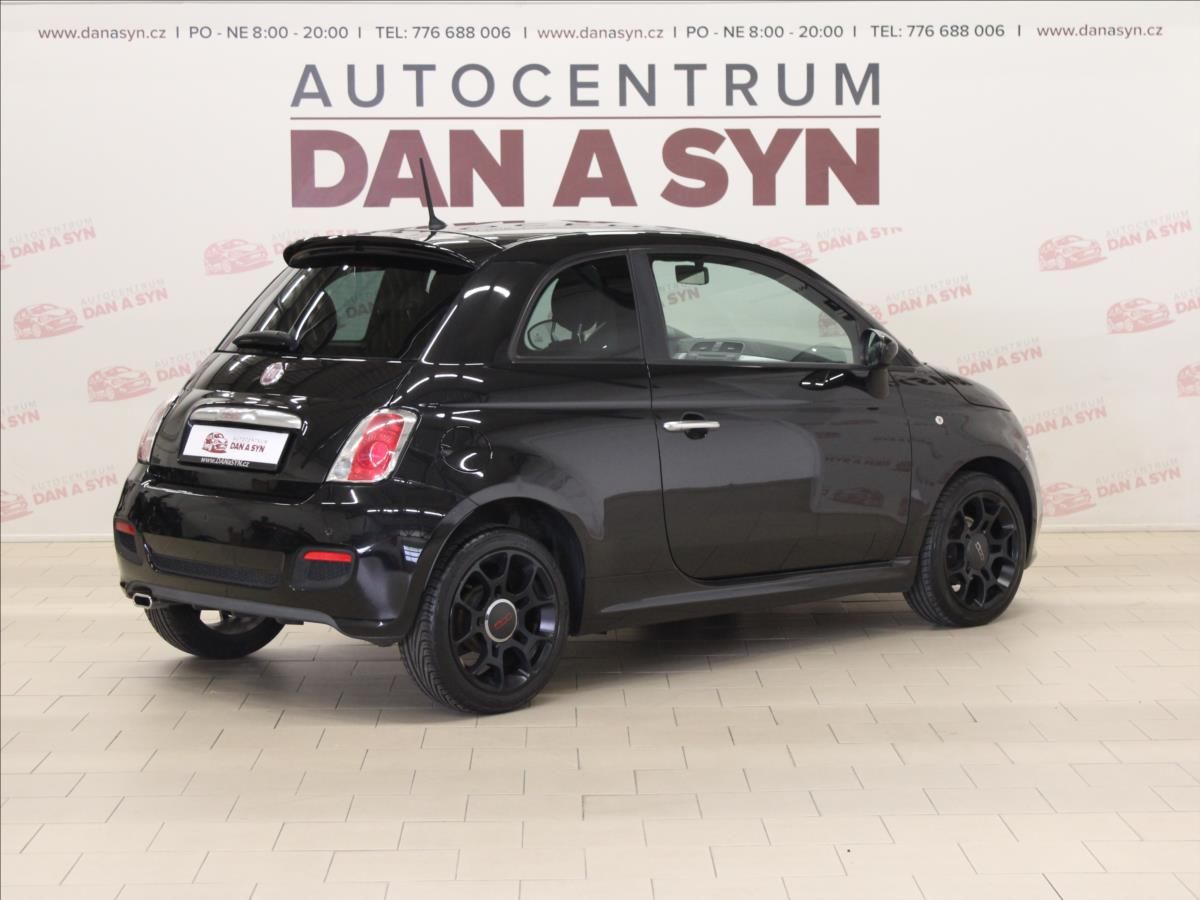 Fiat 500, 0,9 Sport! 77500KM! - fotka 4