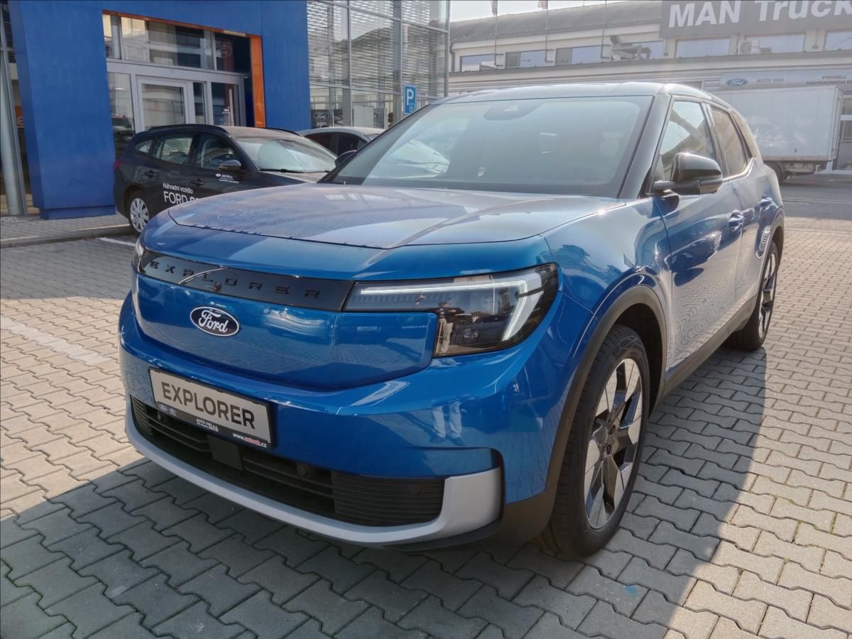 Ford Explorer, Prodl. dojezd 77kWh Premium