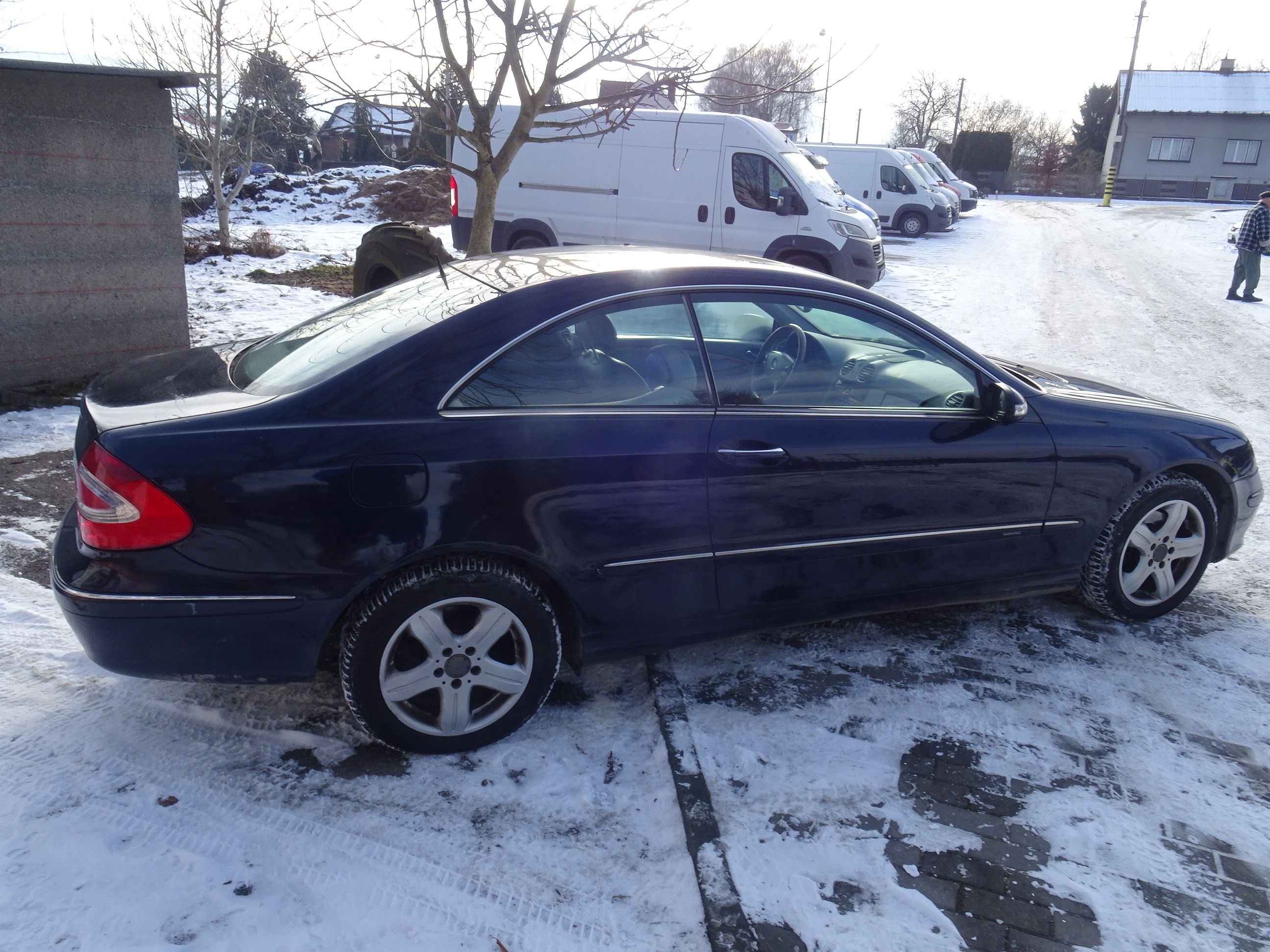 Mercedes-Benz CLK, 320 - fotka 4