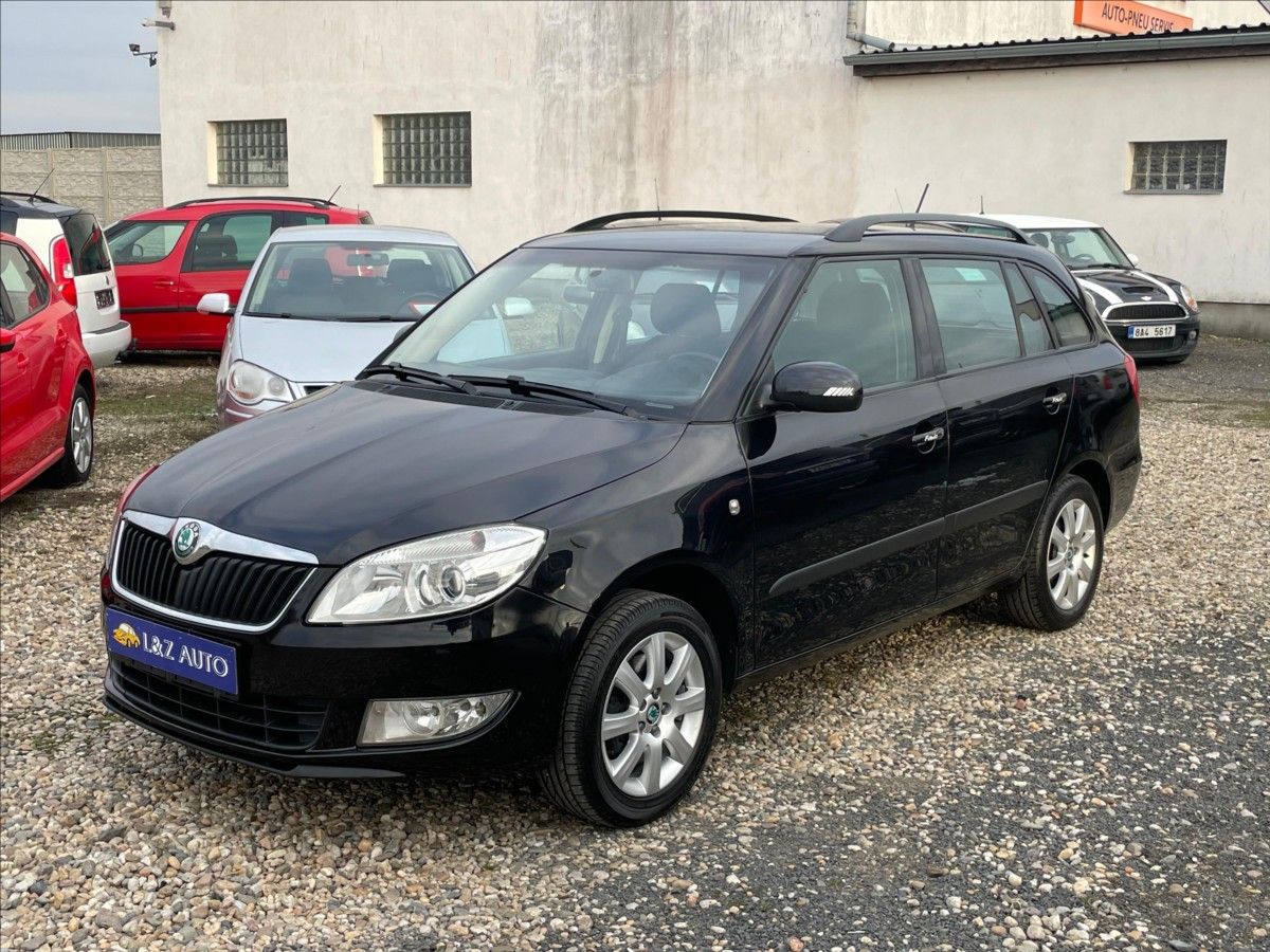 Škoda Fabia, 1,2 TSi