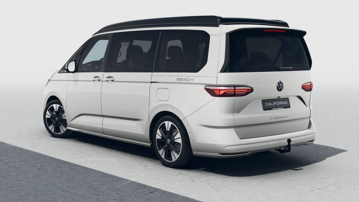Volkswagen California, Beach 2.0 TDI DSG 6míst - fotka 4