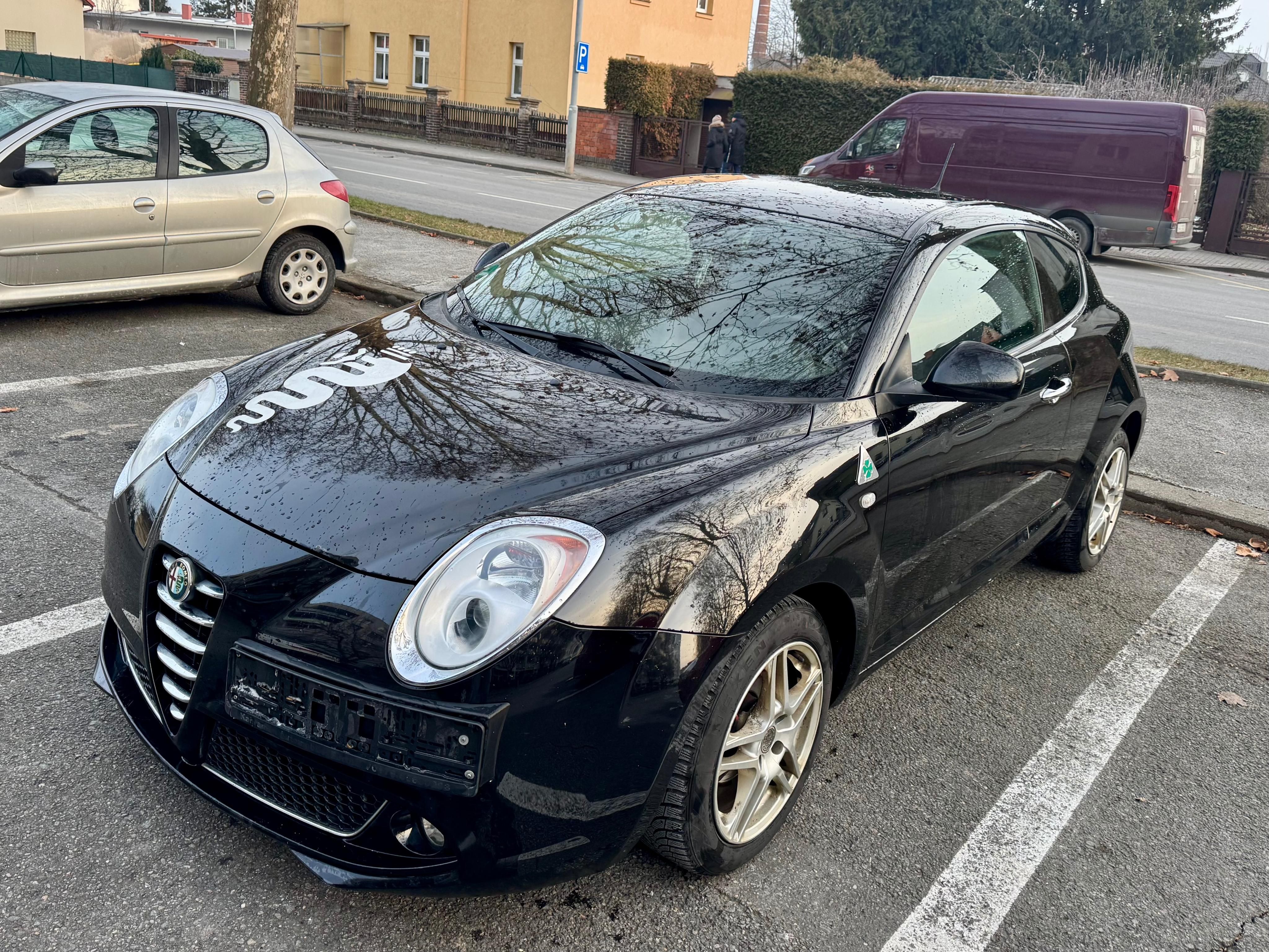 Alfa Romeo MiTo, 1.4i 70kW Klima.