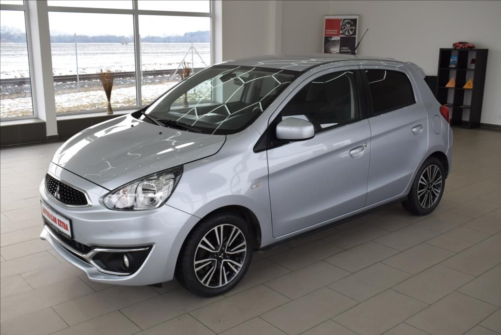 Mitsubishi Space Star, 1,2 i, 1.maj,klima,vyhř.sed,