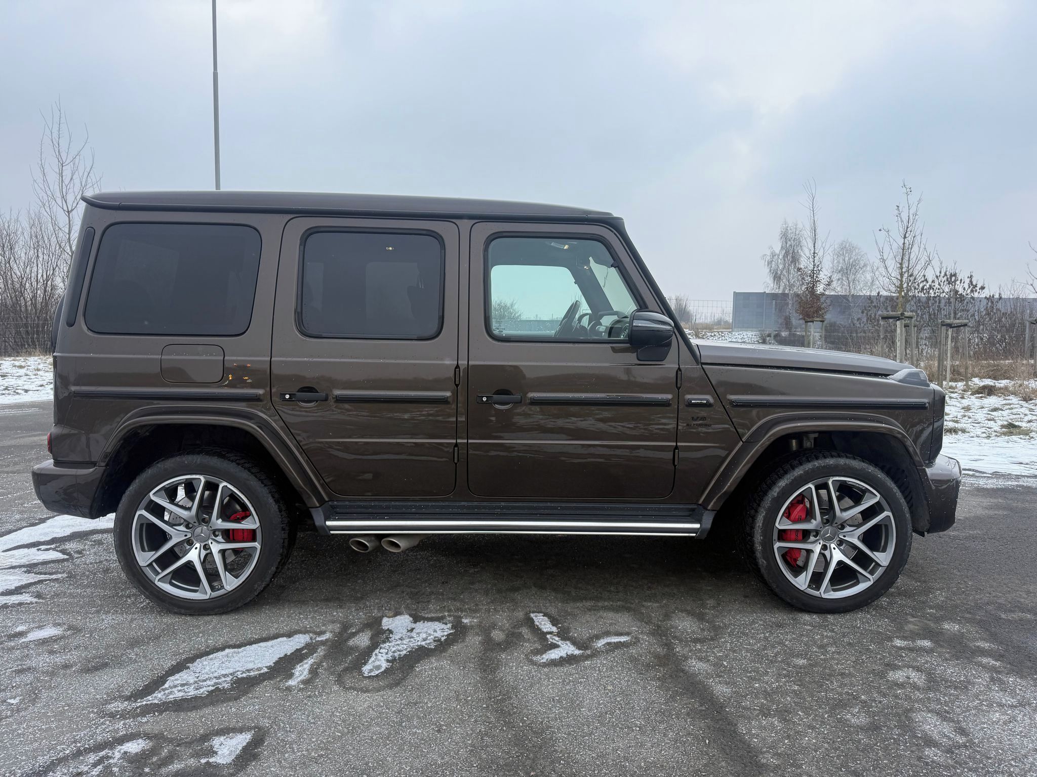 Mercedes-Benz Třídy G, AMG G63 - fotka 6