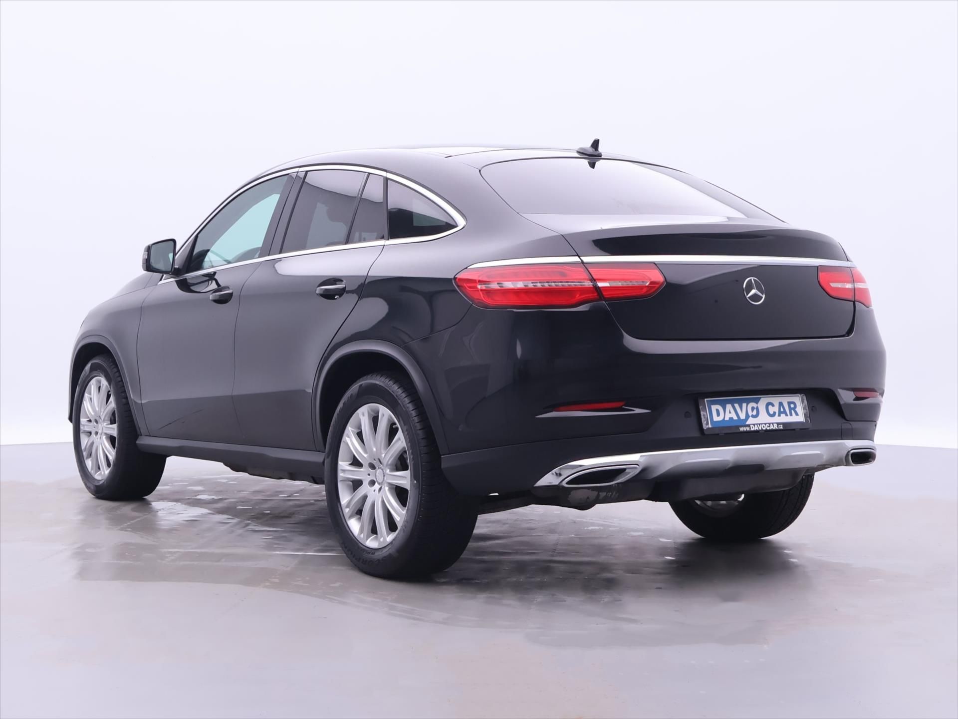 Mercedes-Benz GLE, 3,0 350d 190KW 4M Navi Kůže - fotka 5