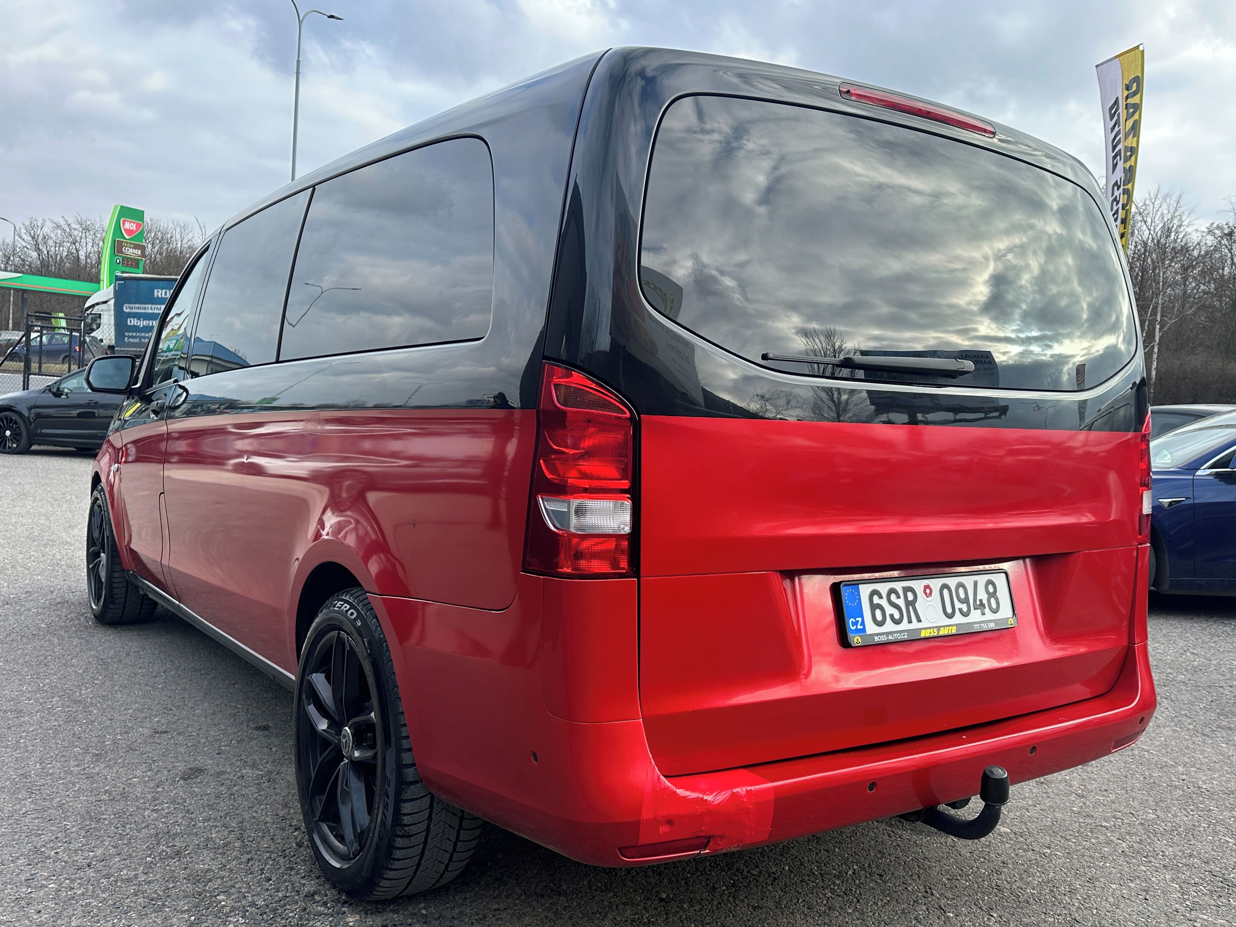 Mercedes-Benz Vito, Mercedes-Benz Vito  2019 - fotka 4