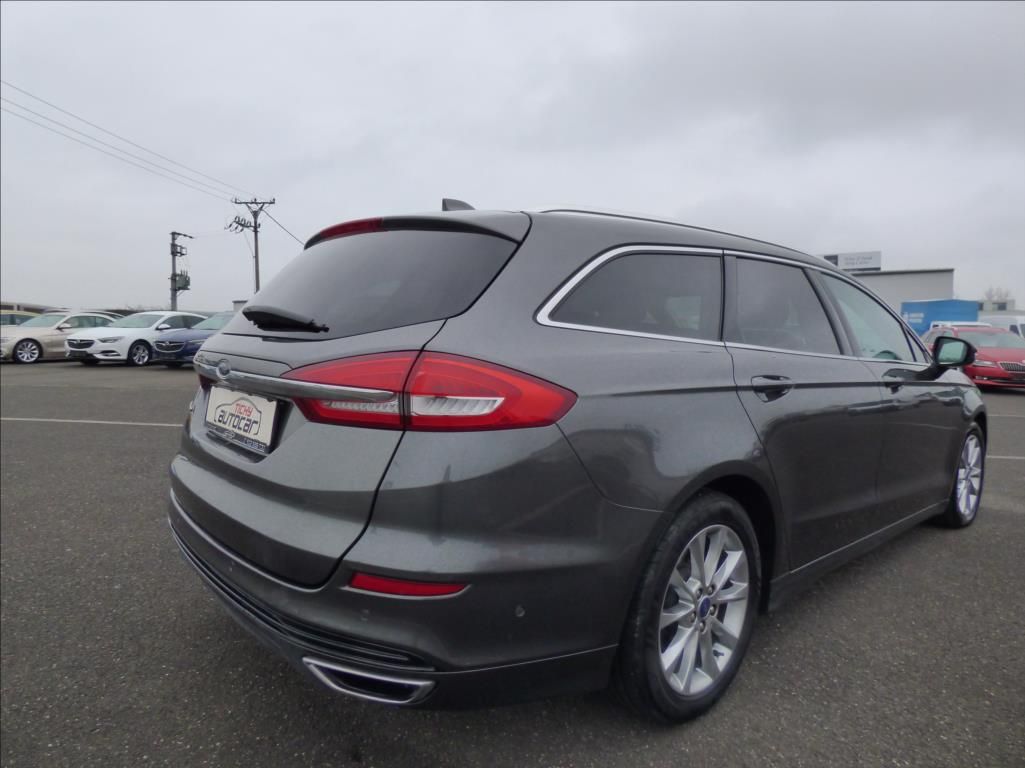 Ford Mondeo, 2,0 EcoBlue,140kW,Navi,Keyless - fotka 4