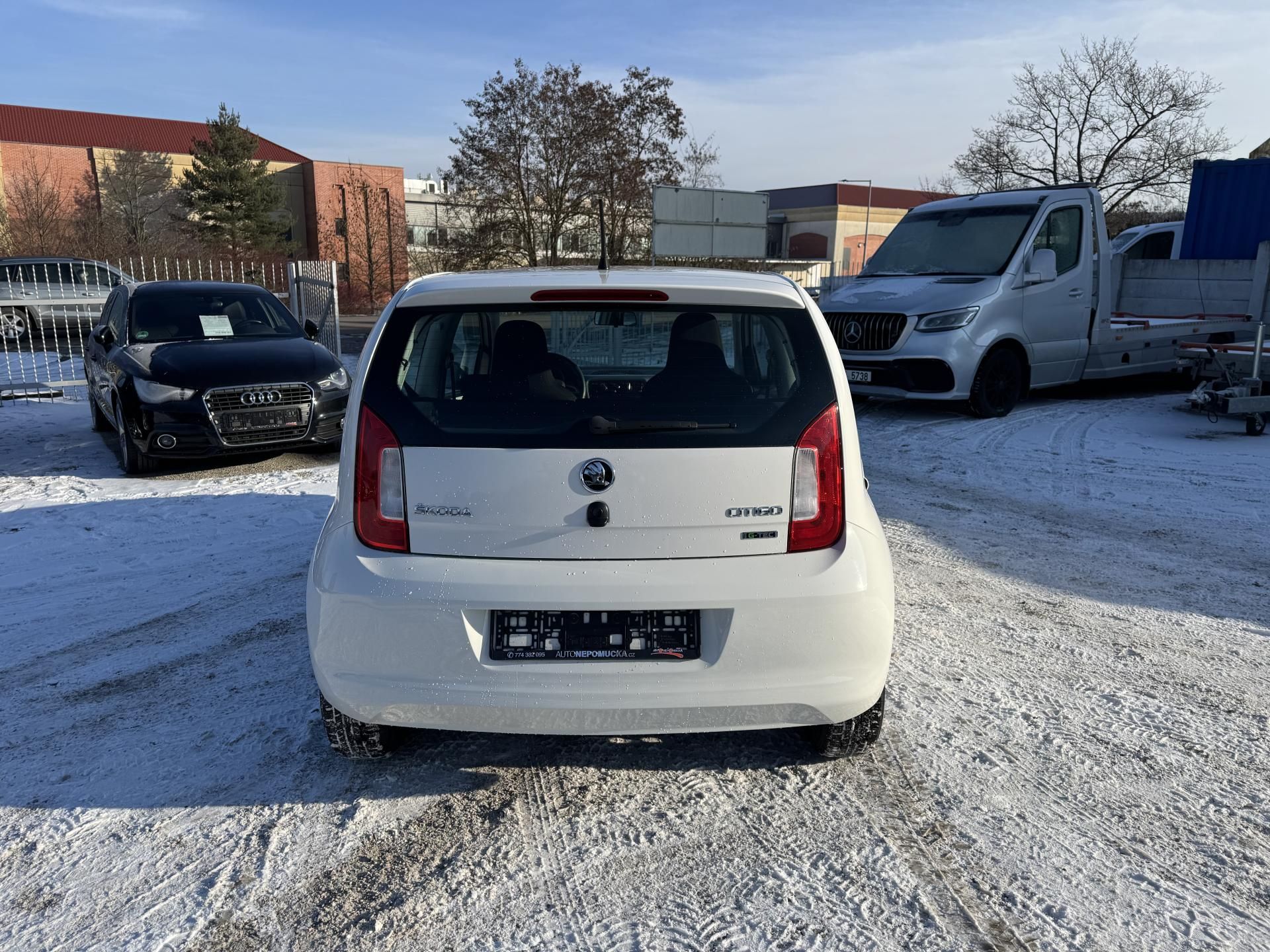Škoda Citigo, 1.0 MPi 50KW CNG - fotka 6