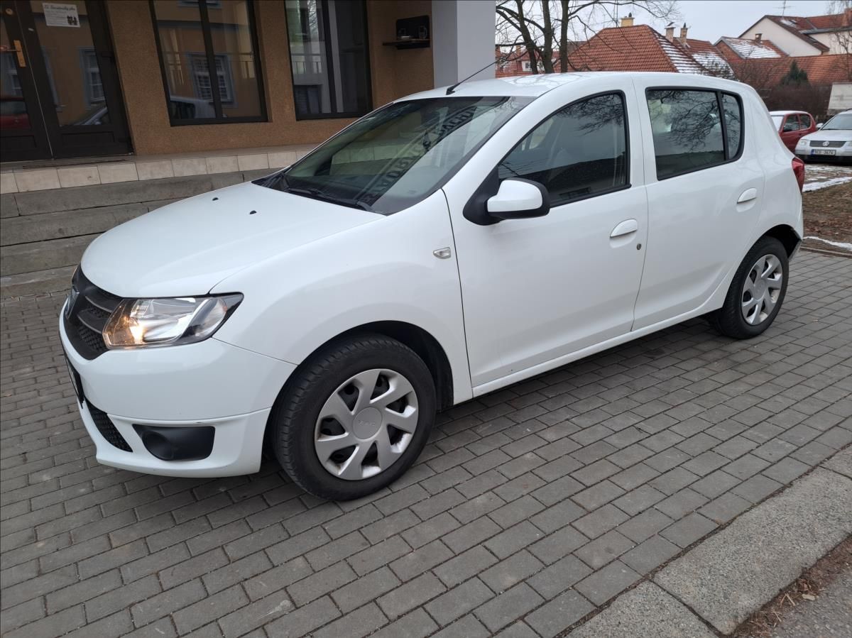 Dacia Sandero, 1,2 i - fotka 5
