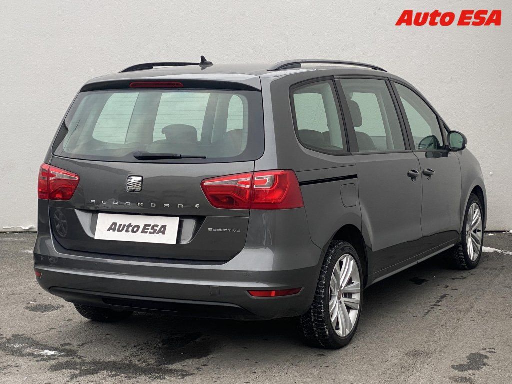 Seat Alhambra, 2.0 TDi,Style,TZ - fotka 4