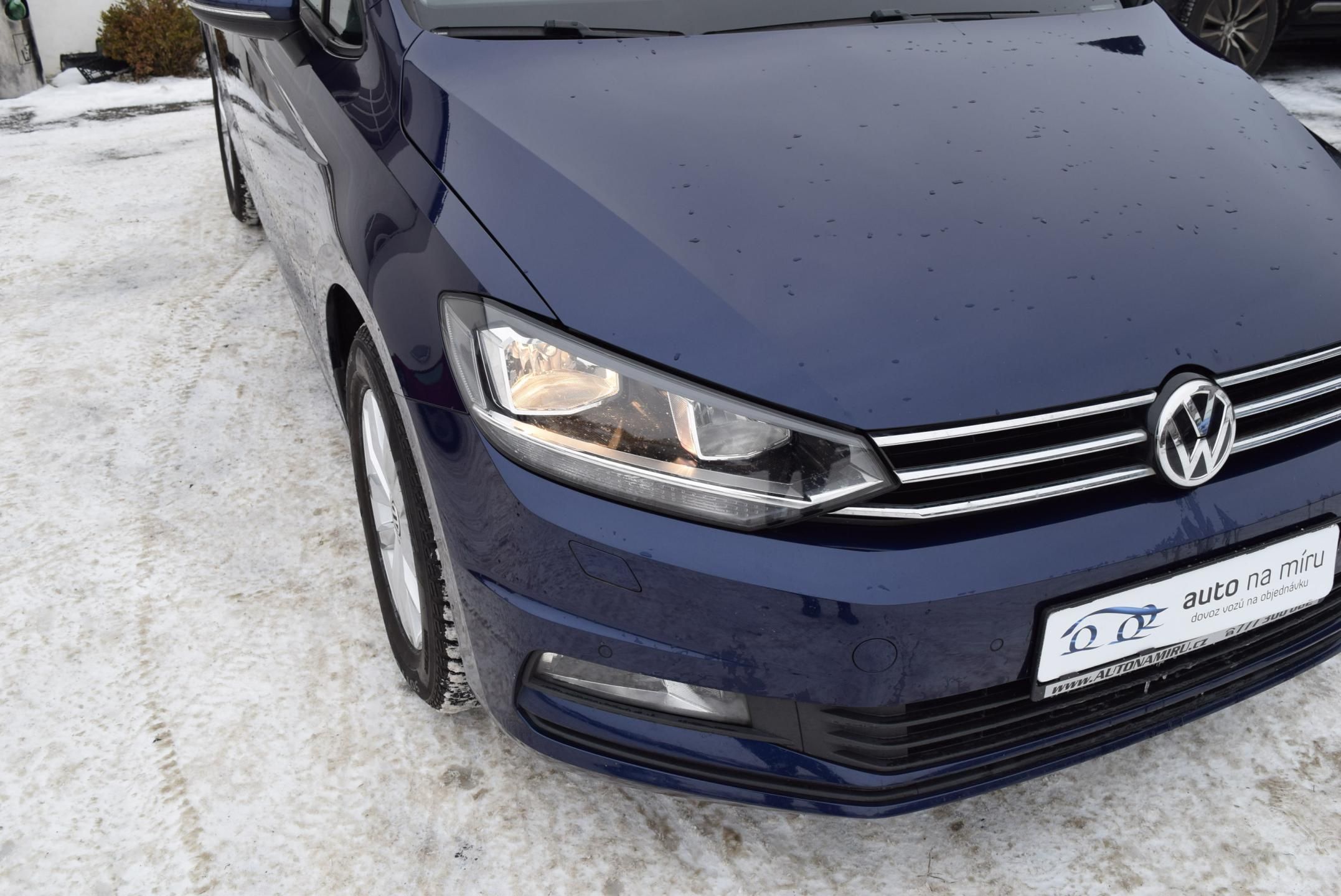 Volkswagen Touran, 1.4TSI 110kw COMFORTLINE BMT - fotka 4