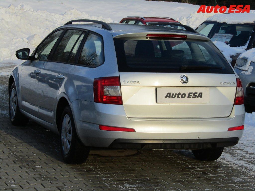 Škoda Octavia, 1.6 TDi,ČR,Ambition,AC - fotka 6