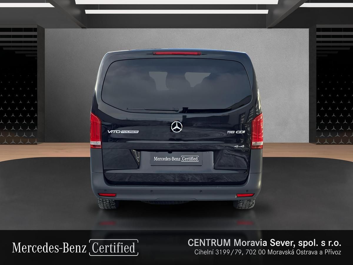 Mercedes-Benz Vito, 116 CDi / TS / L / 4x4 - fotka 4