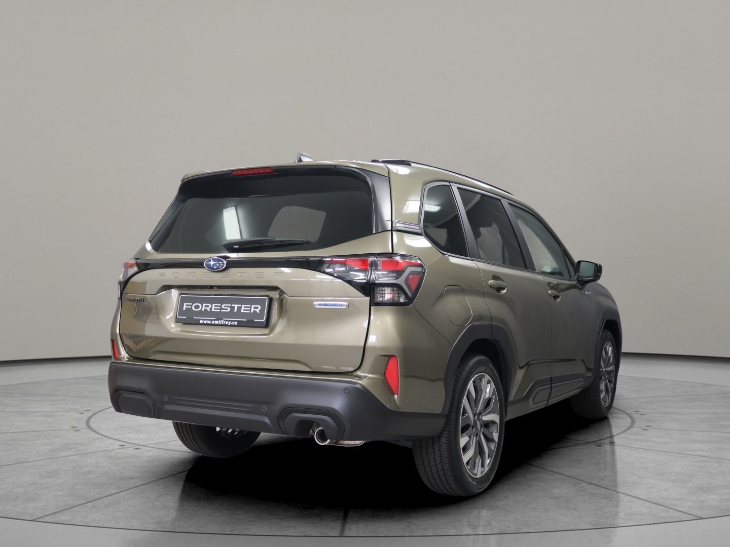 Subaru Forester, 2.0i-S ES Touring CVT 4x4 - fotka 6