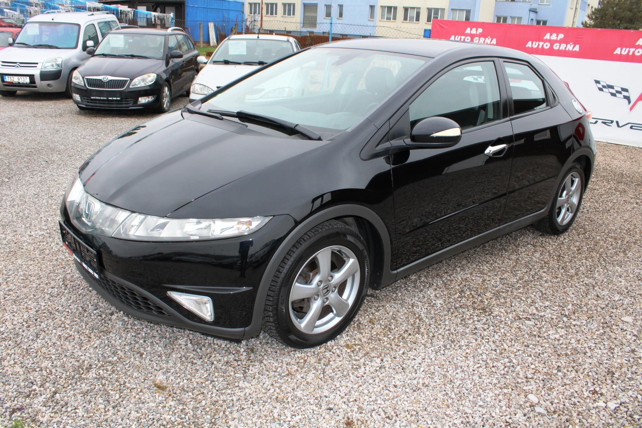 Honda Civic, 1,4i KLIMA EL.OKNA ALUKOLA - fotka 3