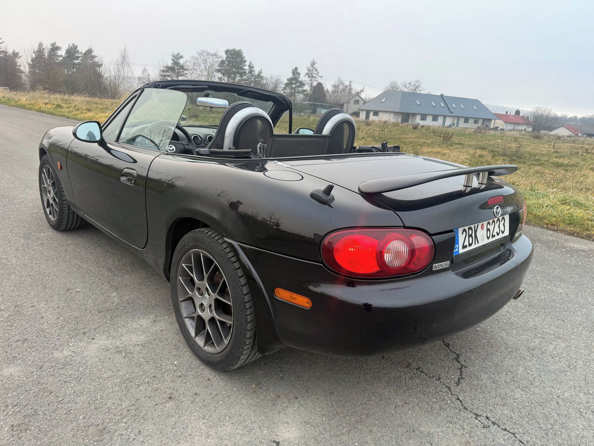 Mazda MX-5, ROADSTER - fotka 3
