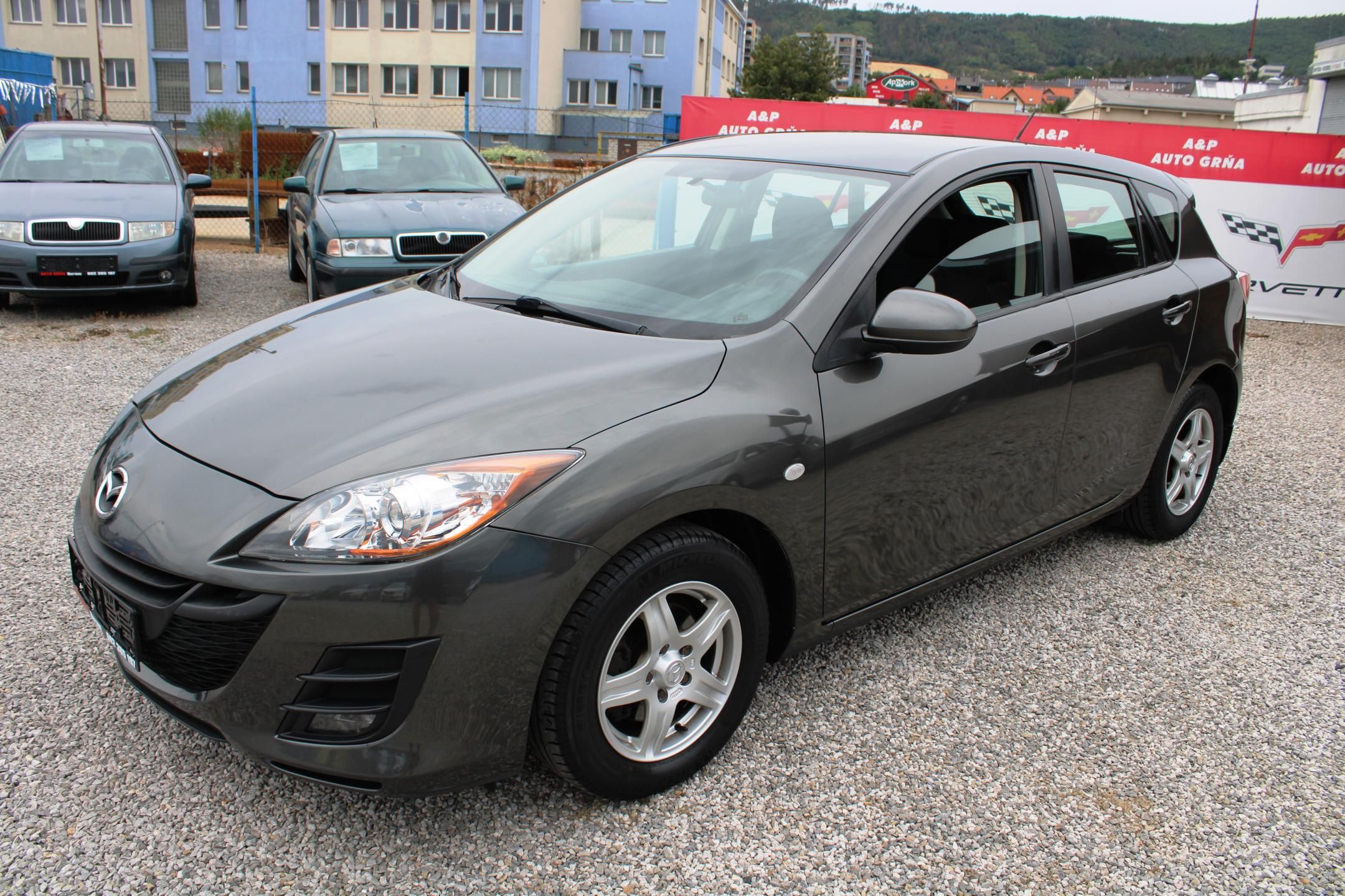 Mazda 3, 1,6I KLIMA EL.OKNA ALU PC - fotka 3
