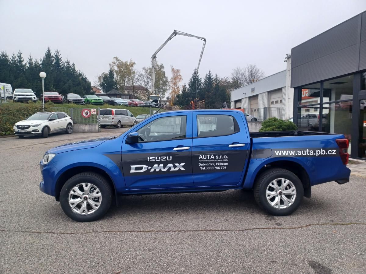 Isuzu D-Max, 1.9D 4x4 LS manual - fotka 4