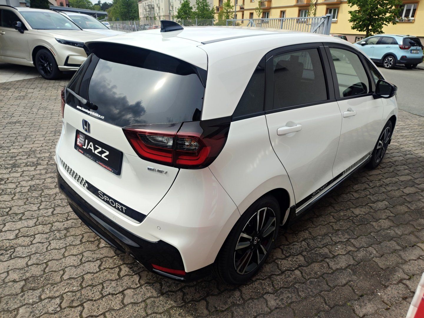 Honda Jazz, SPORT + 1.5eHEV 122k AKCE !!! - fotka 5