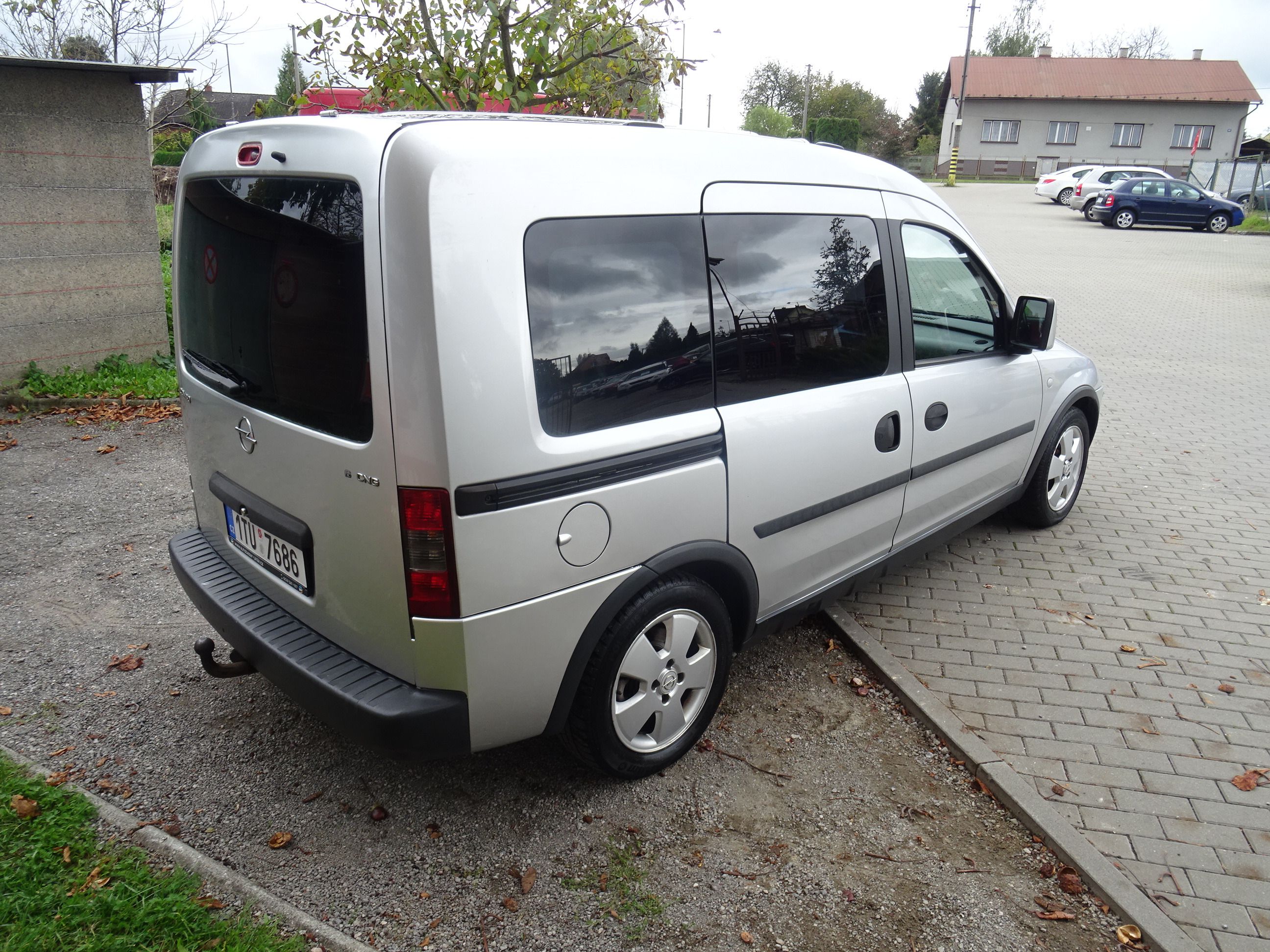 Opel Combo, 1.6 cng - fotka 5