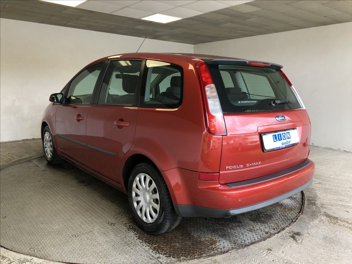 Ford C-MAX, 1,8 i 16V Duratec - fotka 5