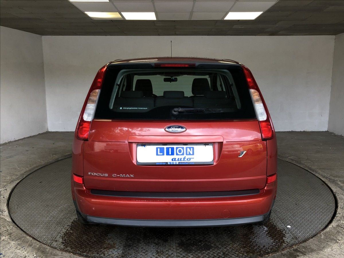 Ford C-MAX, 1,8 i 16V Duratec - fotka 6