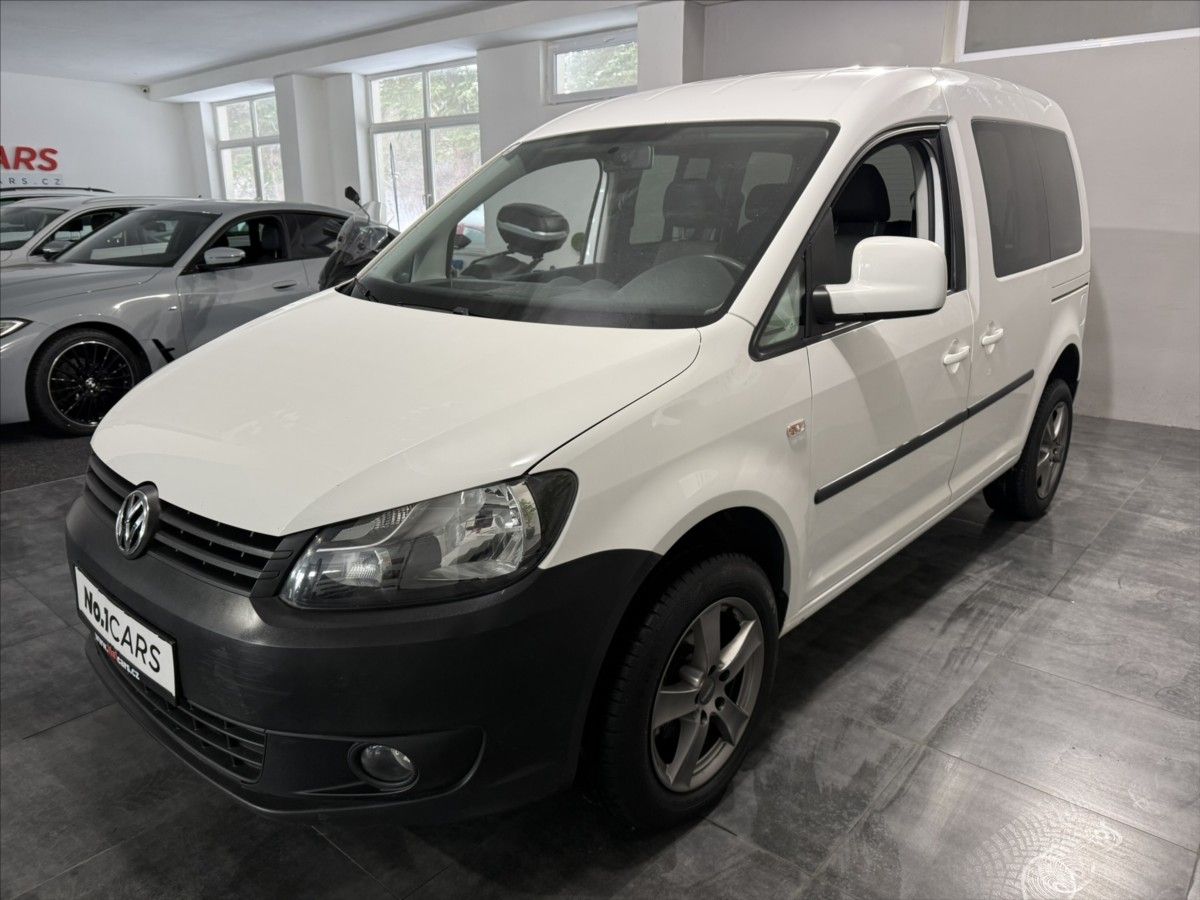 Volkswagen Caddy, 2,0   TDI 4X4 TREND VÝHŘEV - fotka 3