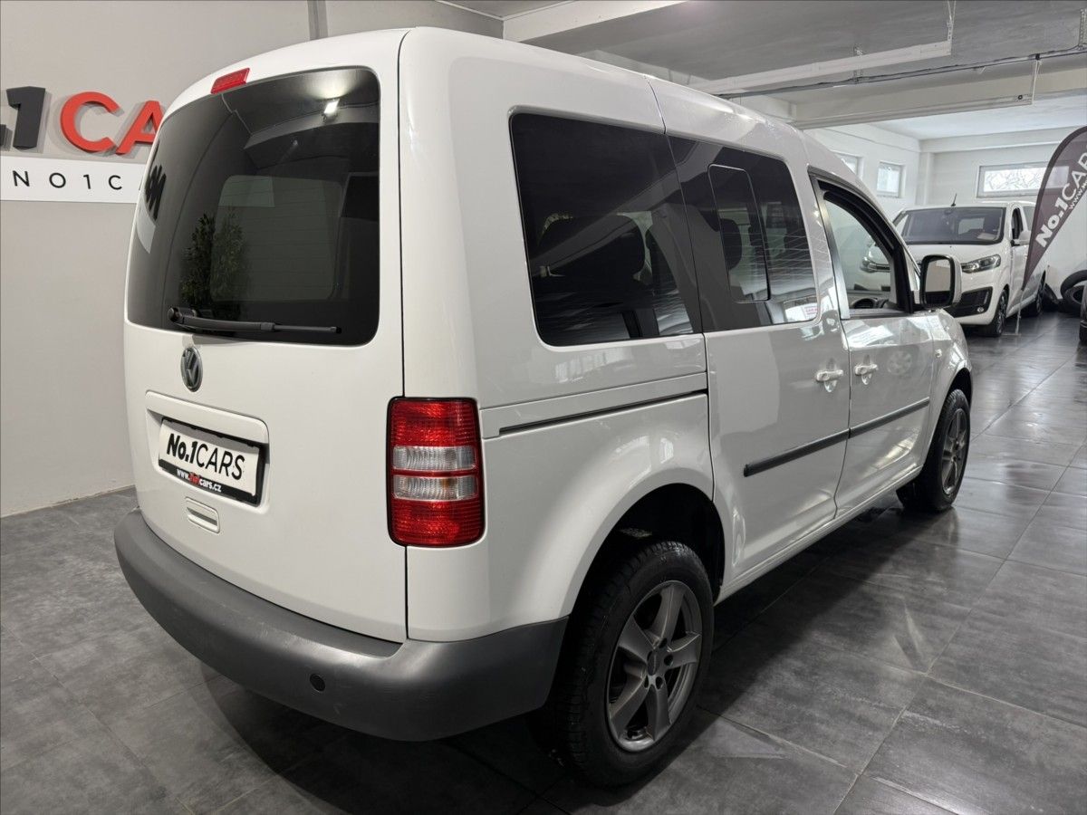 Volkswagen Caddy, 2,0   TDI 4X4 TREND VÝHŘEV - fotka 5