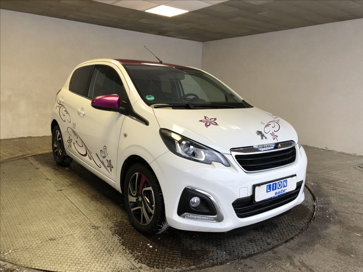 Peugeot 108, 1,2 VT-i