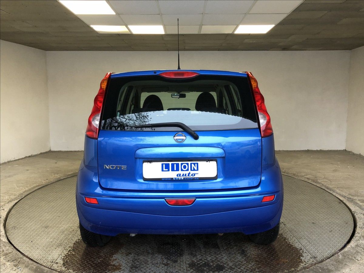 Nissan Note, 1,4 16V - fotka 6