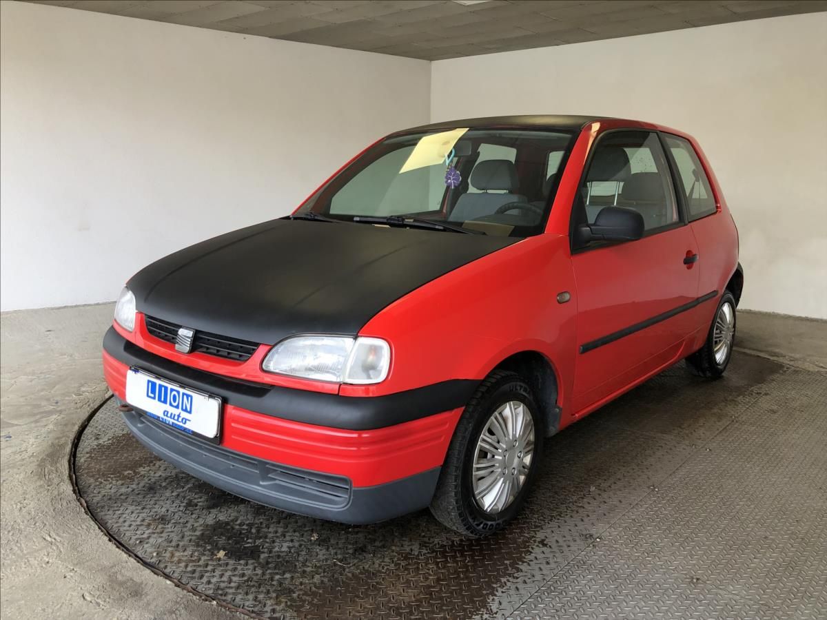 Seat Arosa, 1,0 MPI - fotka 3