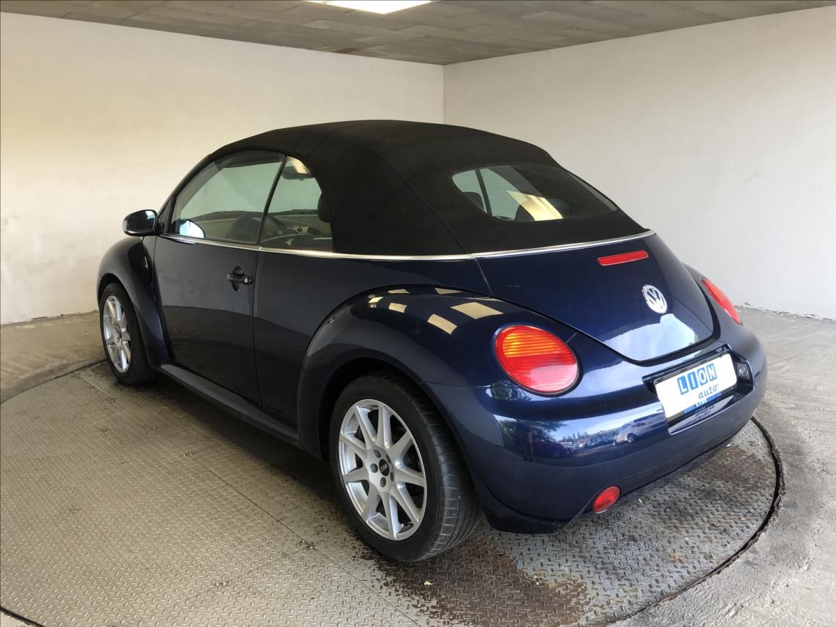 Volkswagen New Beetle, 1,6 MPI - fotka 5