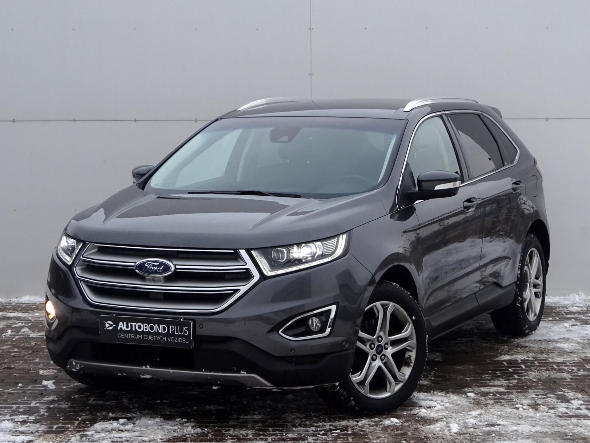 Ford Edge, 2.0 TDCi 154kW AT AWD Titanium