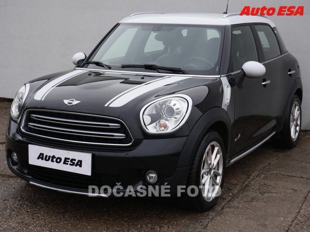 Mini Countryman, 2.0D 4X4,2.maj,AT,kůže - fotka 3
