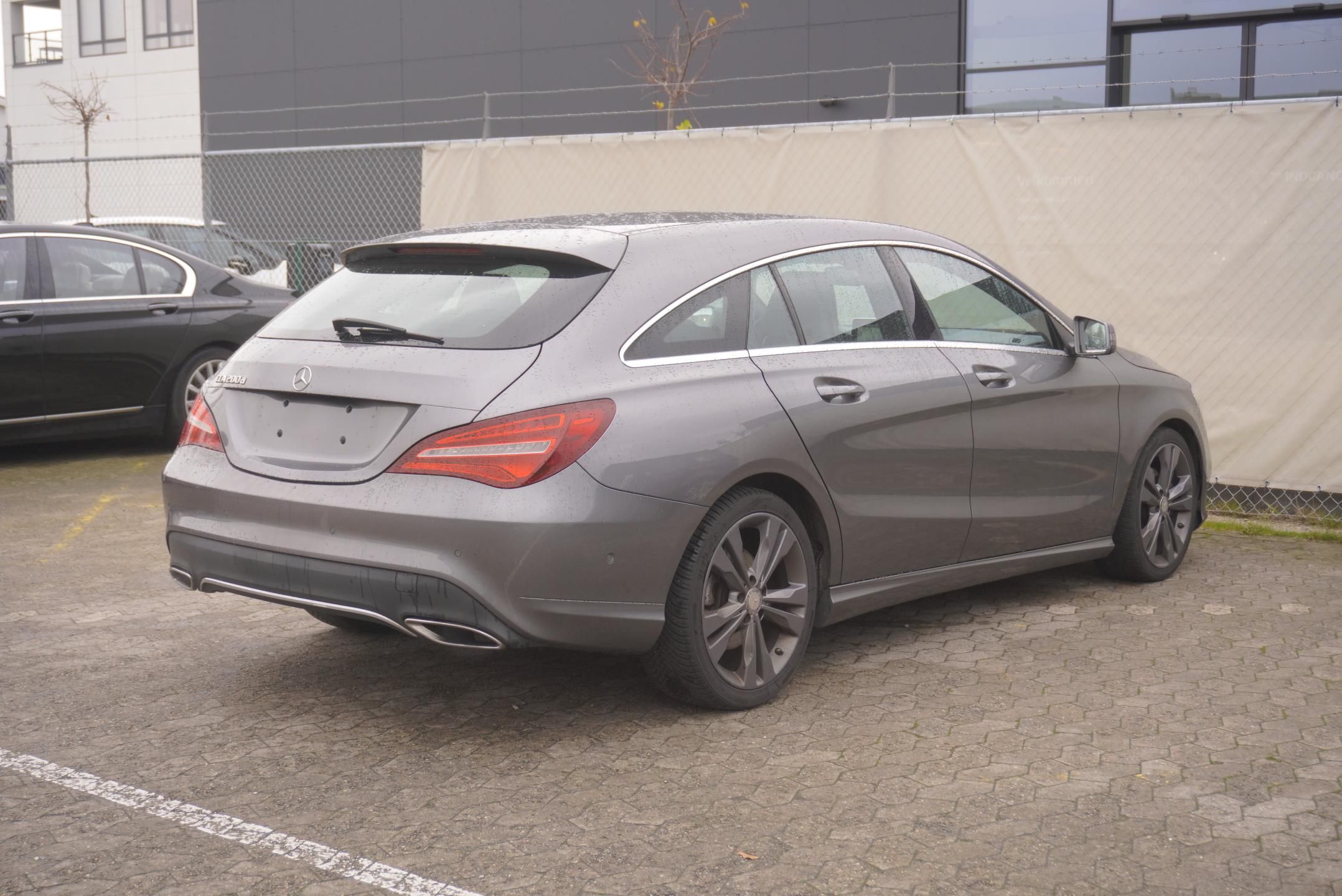 Mercedes-Benz CLA, 200 2,2D SHOOTINGBRAKE AUT. - fotka 5
