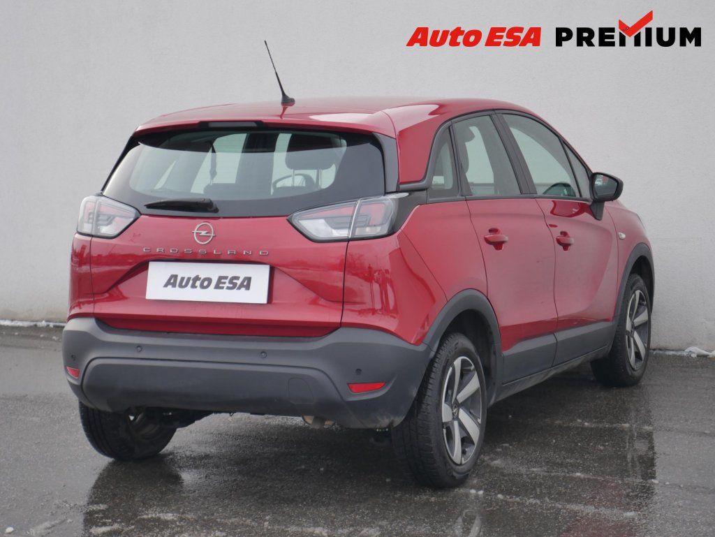Opel Crossland, 1.2 PT,1.maj,ČR,LED - fotka 4