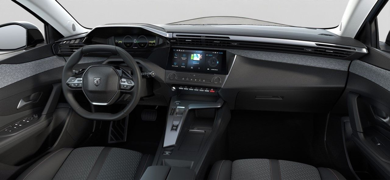 Peugeot 308, 308 SW ALLURE Hybrid 145 e-DCS - fotka 5